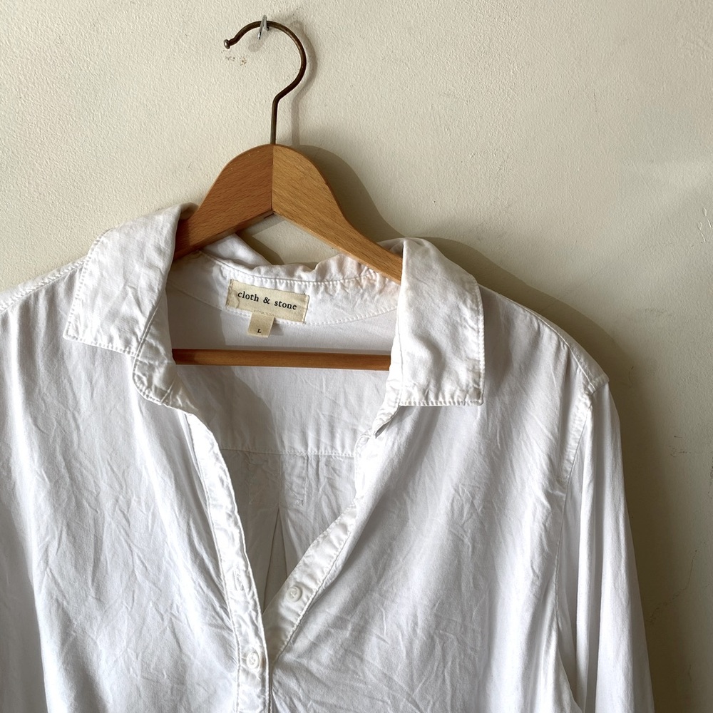 Cloth + Stone Chambray Tunic